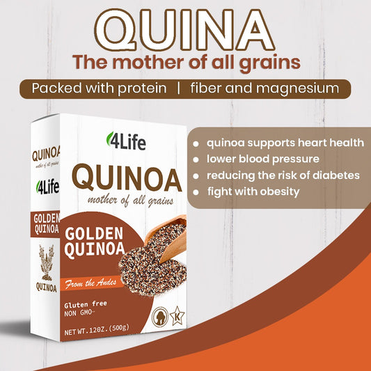 Quinoa – The Superfood by 4Life